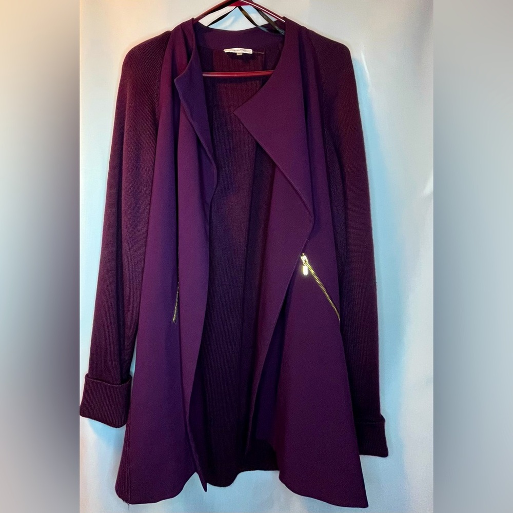 Calvin Klein | Women’s Sweater/Coat | Size 0X | Wine